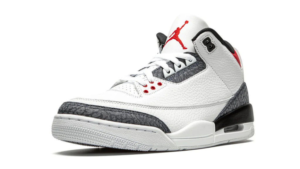 Air Jordan 3 Retro SE DNM Fire Red Denim