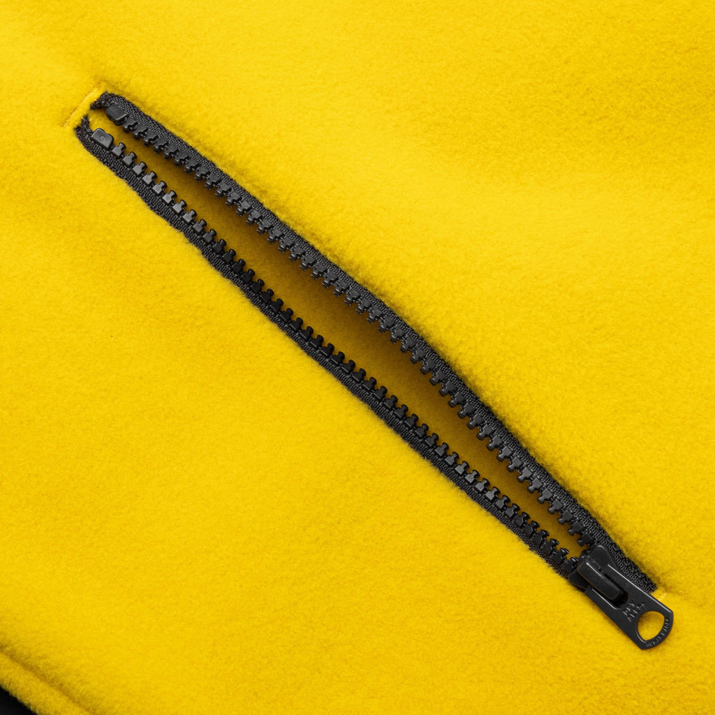 Fleece Vest Yellow