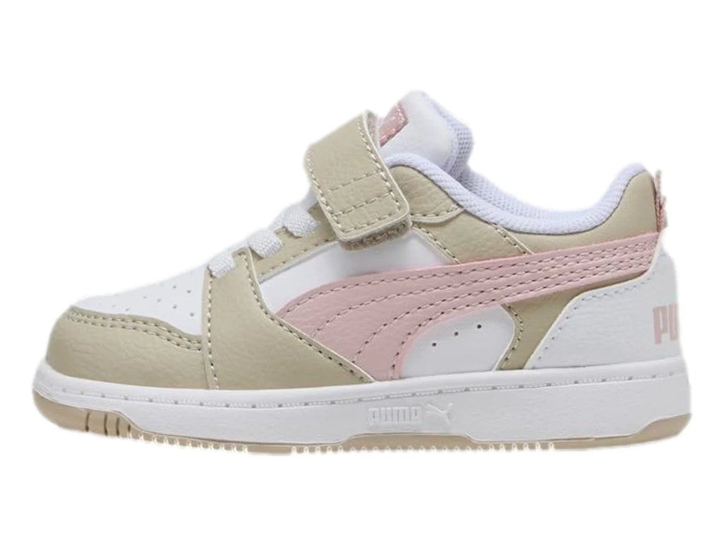 Tenis PUMA Rebound V6 Lo AC Multicolor para Niña