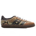 adidas Originals x Wales Bonner Gazelle Snake Supplier Colour Dark Brown Wonder White