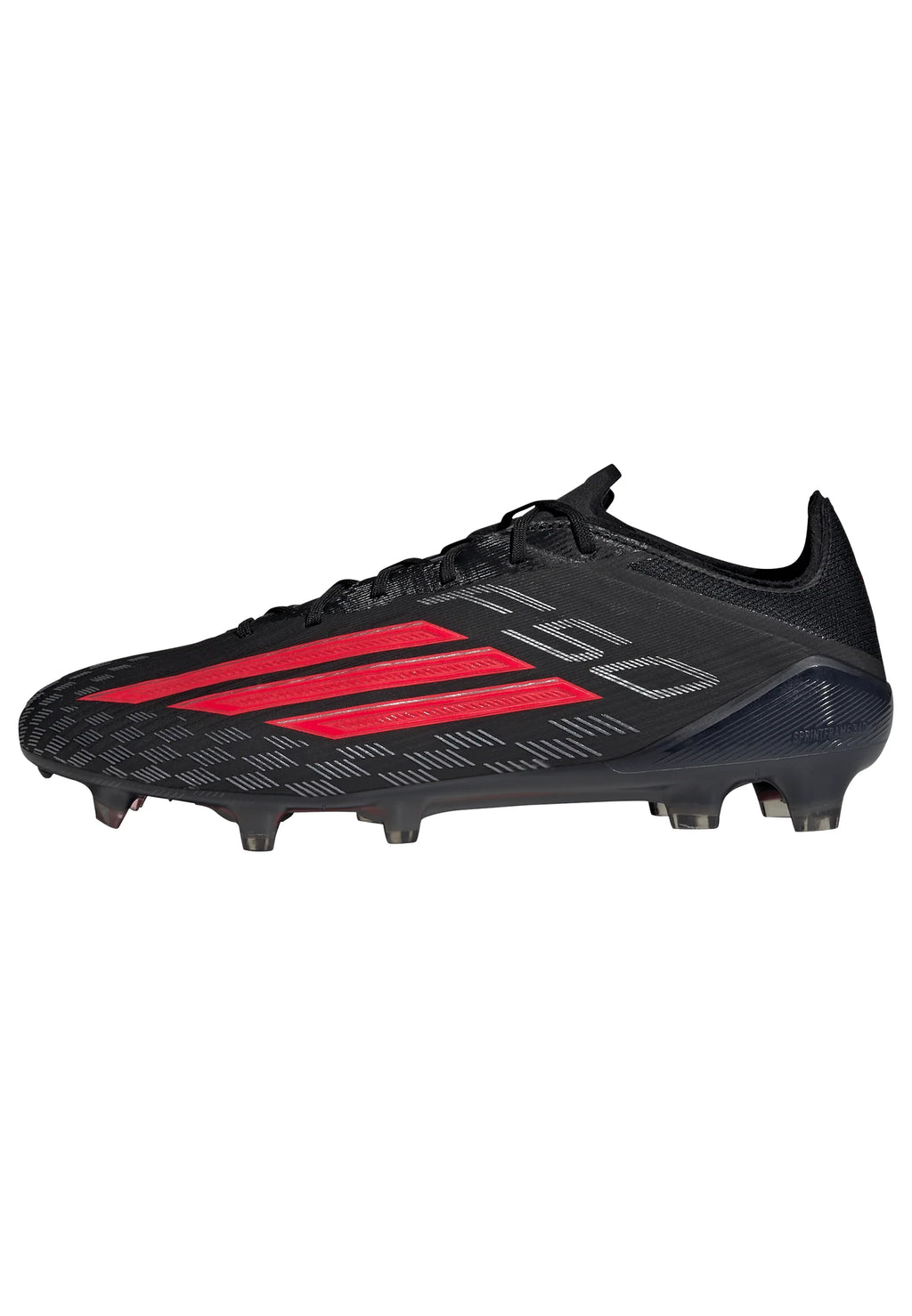 adidas F50 Elite FG Firm Ground Mens Soccer Cleats Black Red