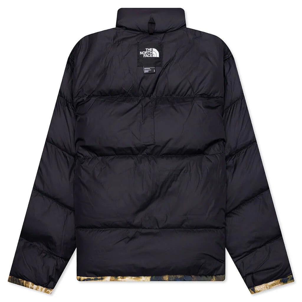 1996 Retro Nuptse Jacket Midnight Petrol