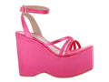 Sandalias de Plataforma Roze Color Pitaya para Mujer