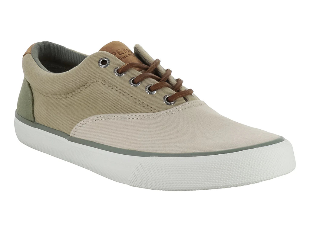 Tenis Sperry Striper II CVO Beige Multicolor para Hombre