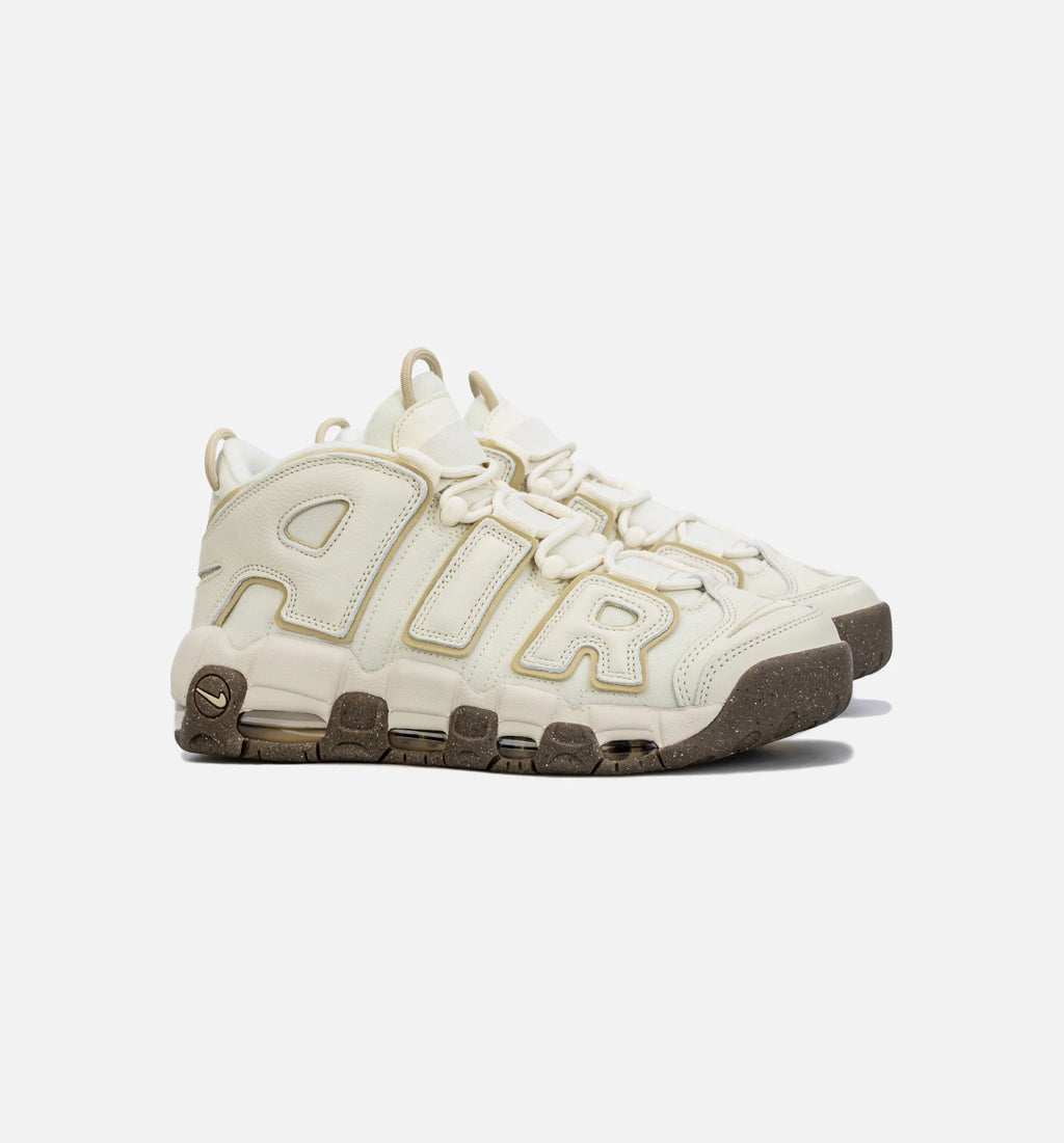 Air More Uptempo 96 Mens Basketball Shoe Beige