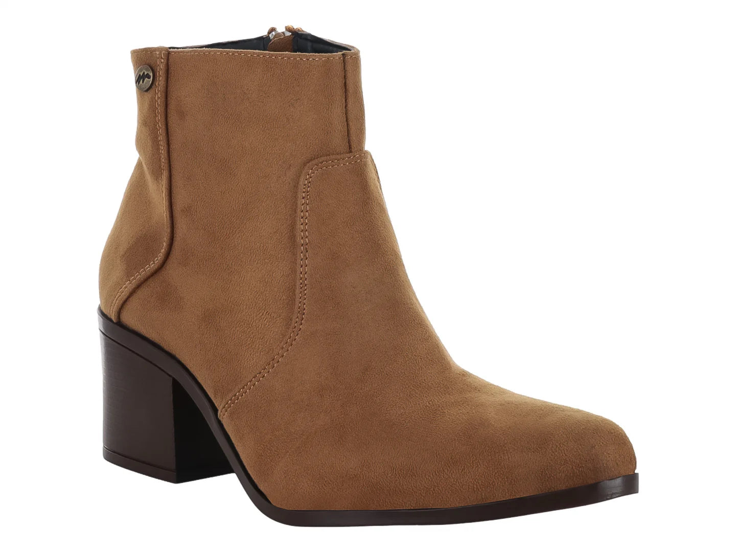 Botines Vaqueros Punto Moda Color Melle para Mujer