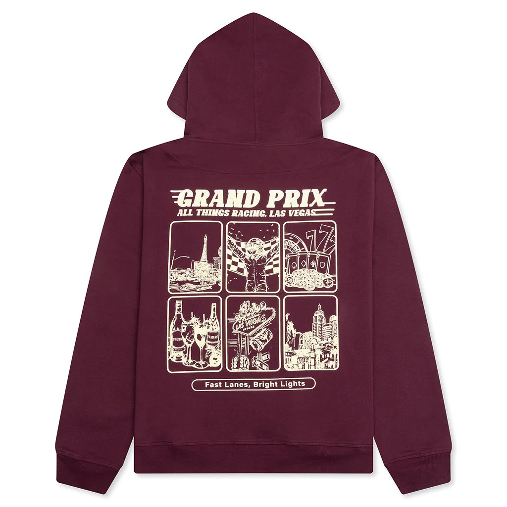 Vegas Racer Comic Hoodie Port Royale