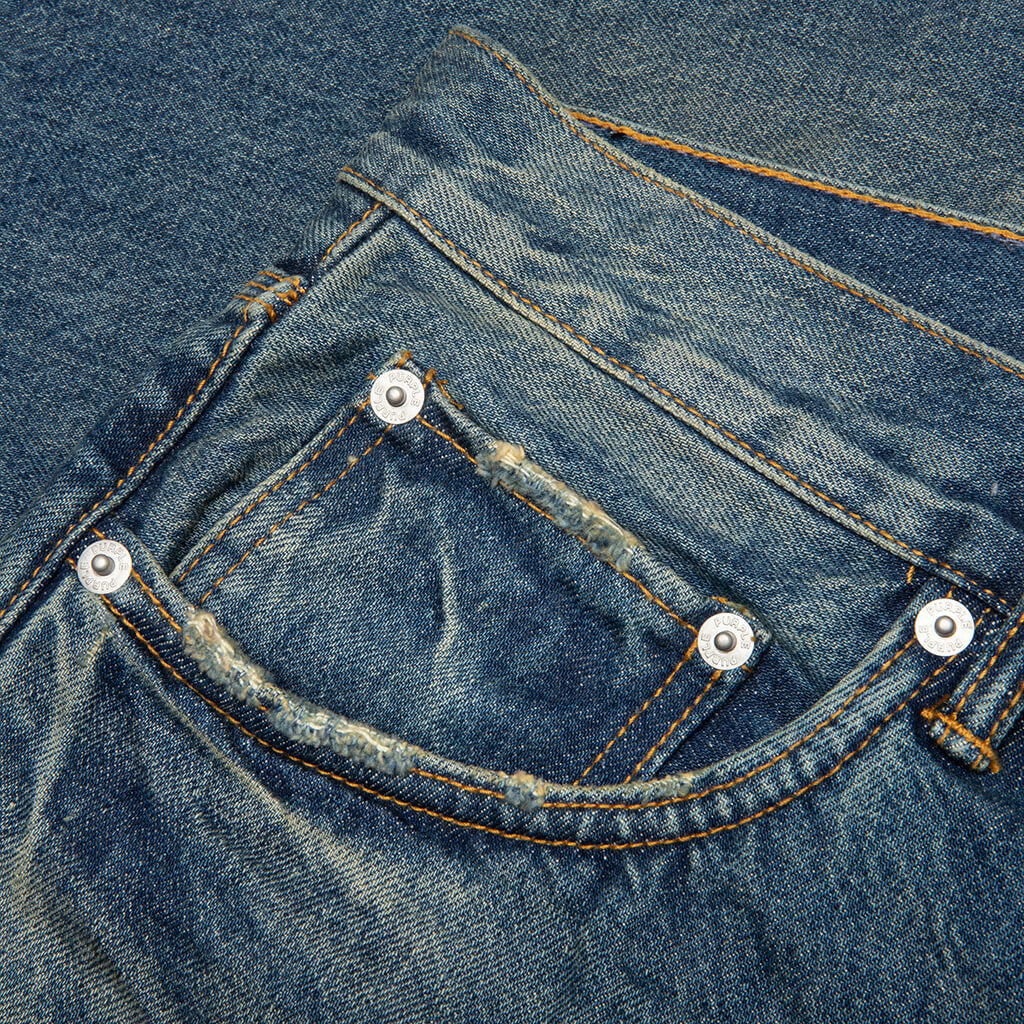 Vintage Mid Mid Indigo