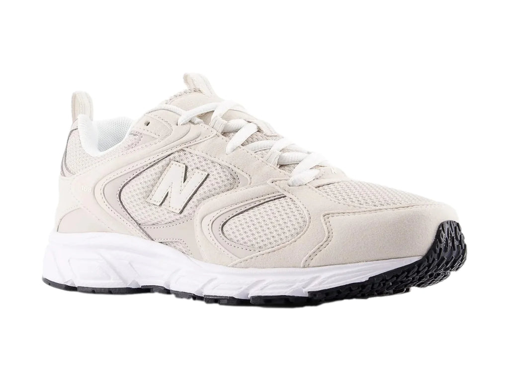 Tenis New Balance 408 Beige y Blanco para Hombre