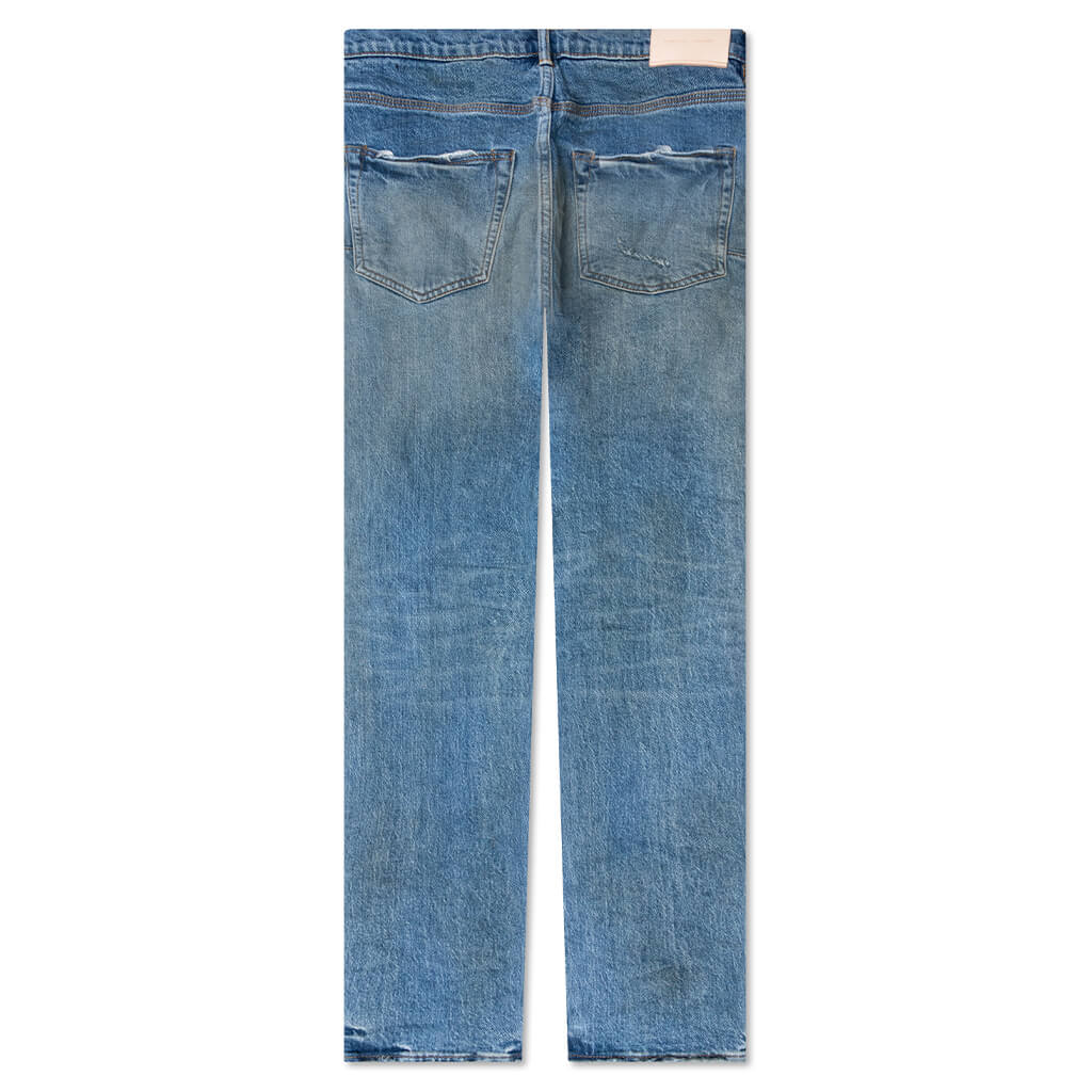 Vintage Back Pocket Blowout Light Indigo