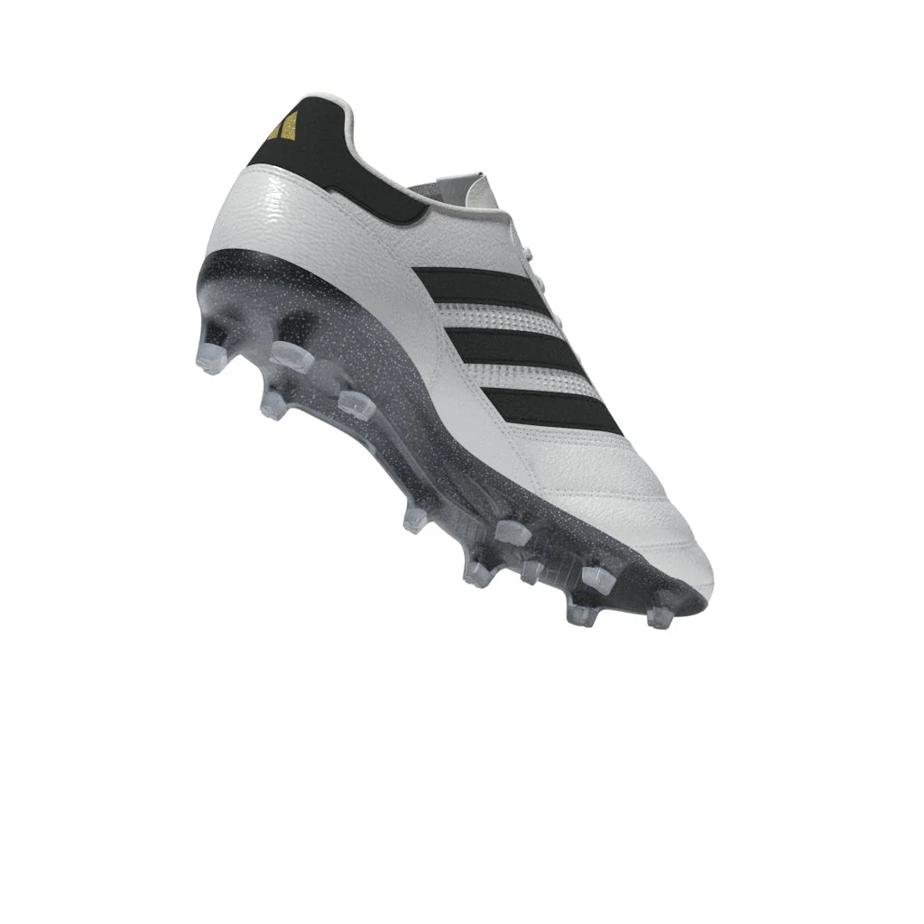 adidas Copa Icon FG Firm Ground Soccer Cleats White Black Gold Metallic