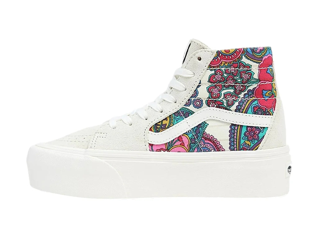 Tenis VANS UA SK8 HI Color Turtledove para Mujer
