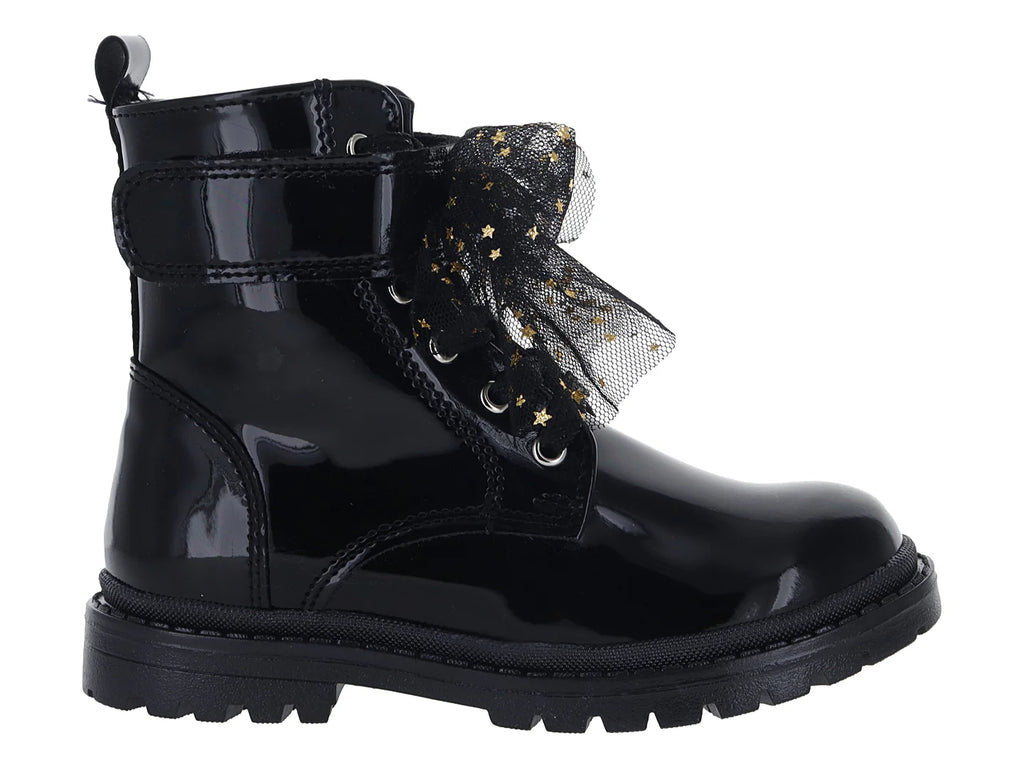 Botines Teen Bambino Negro para Niña
