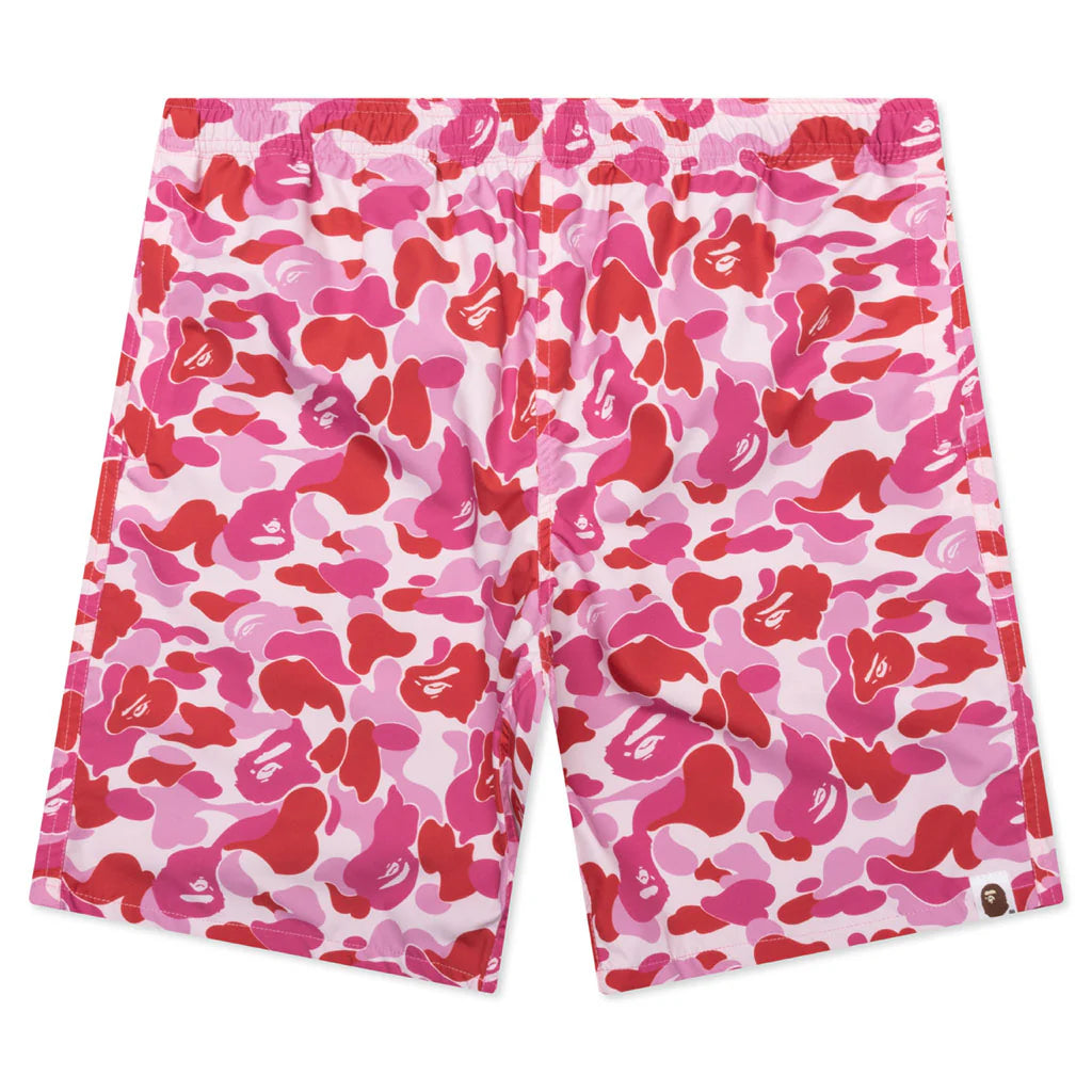 Abc Camo Beach Shorts Pink