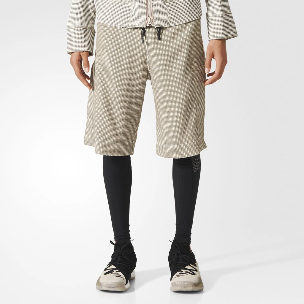 adidas Consortium X Day Waffle Shorts Mens Clear Brown Black