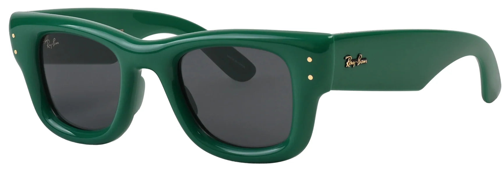 RAY BAN AAP ROCKY COLLECTION WAYFARER PUFFER GREEN