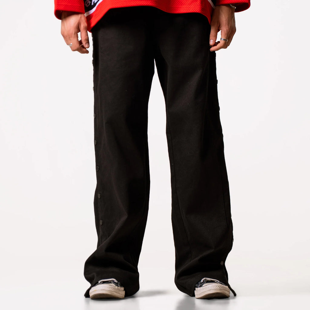 Miguel Tear Away Trouser Black