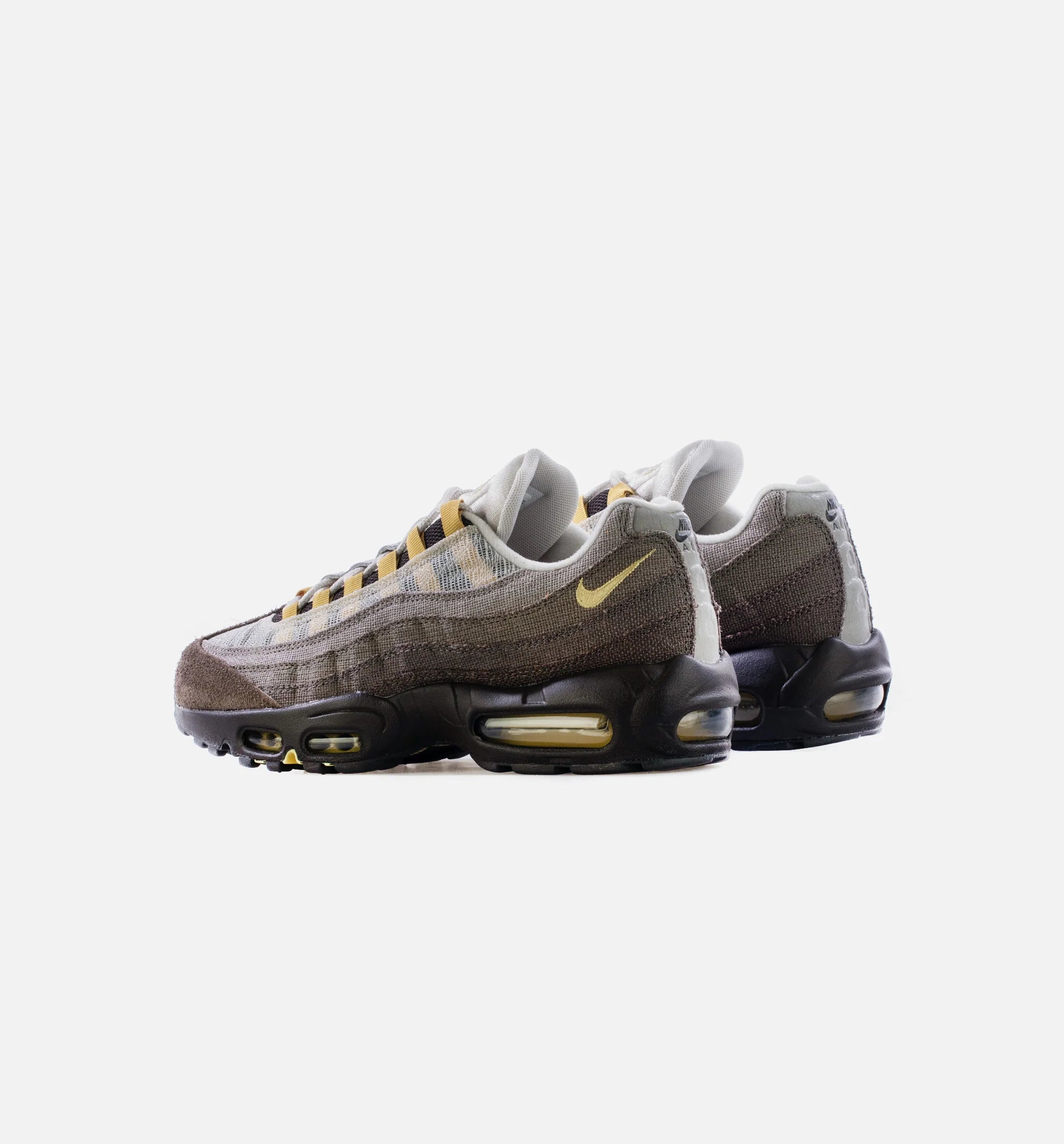 Air Max 95 Mens Running Shoe Ironstone Olive Grey