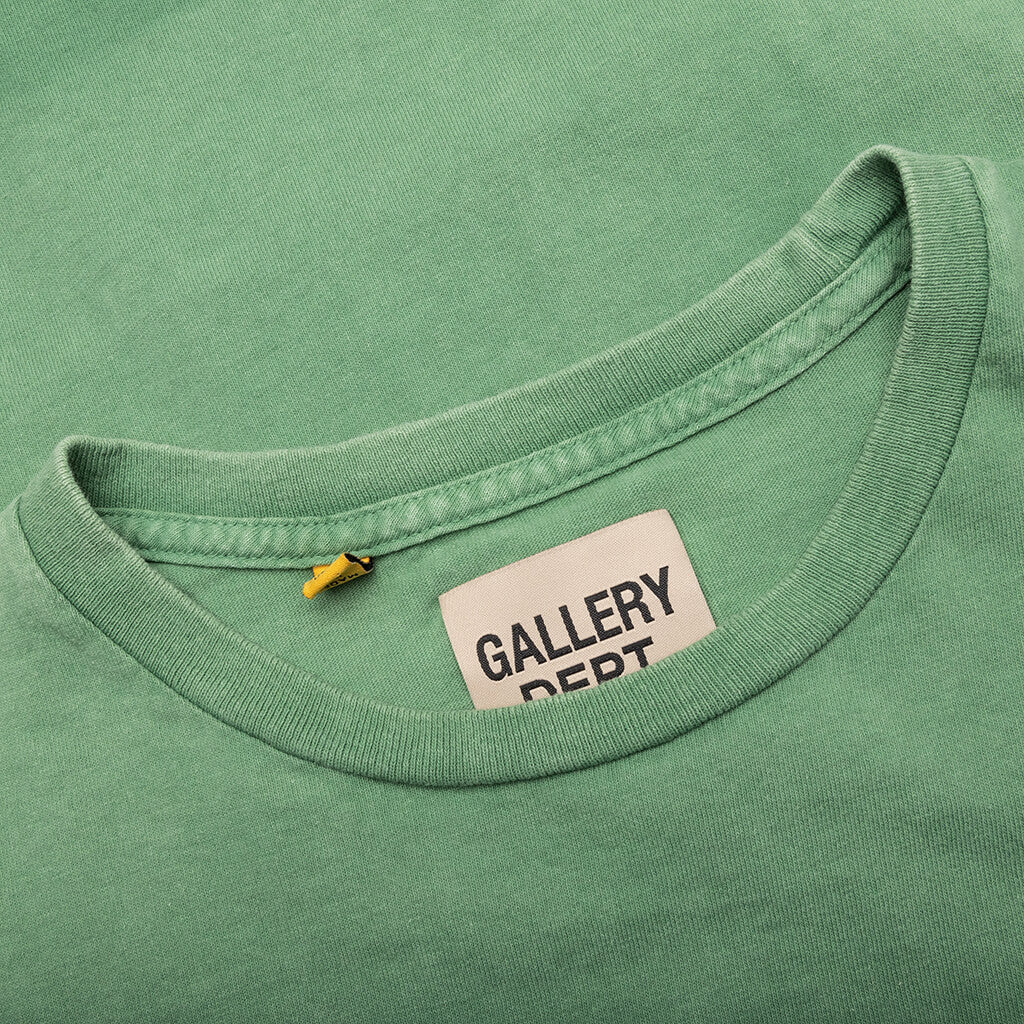 Vintage Logo Tee Kelly Green