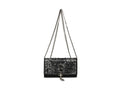 Bolsa Steve Madden Blegen Negro y Plata para Mujer
