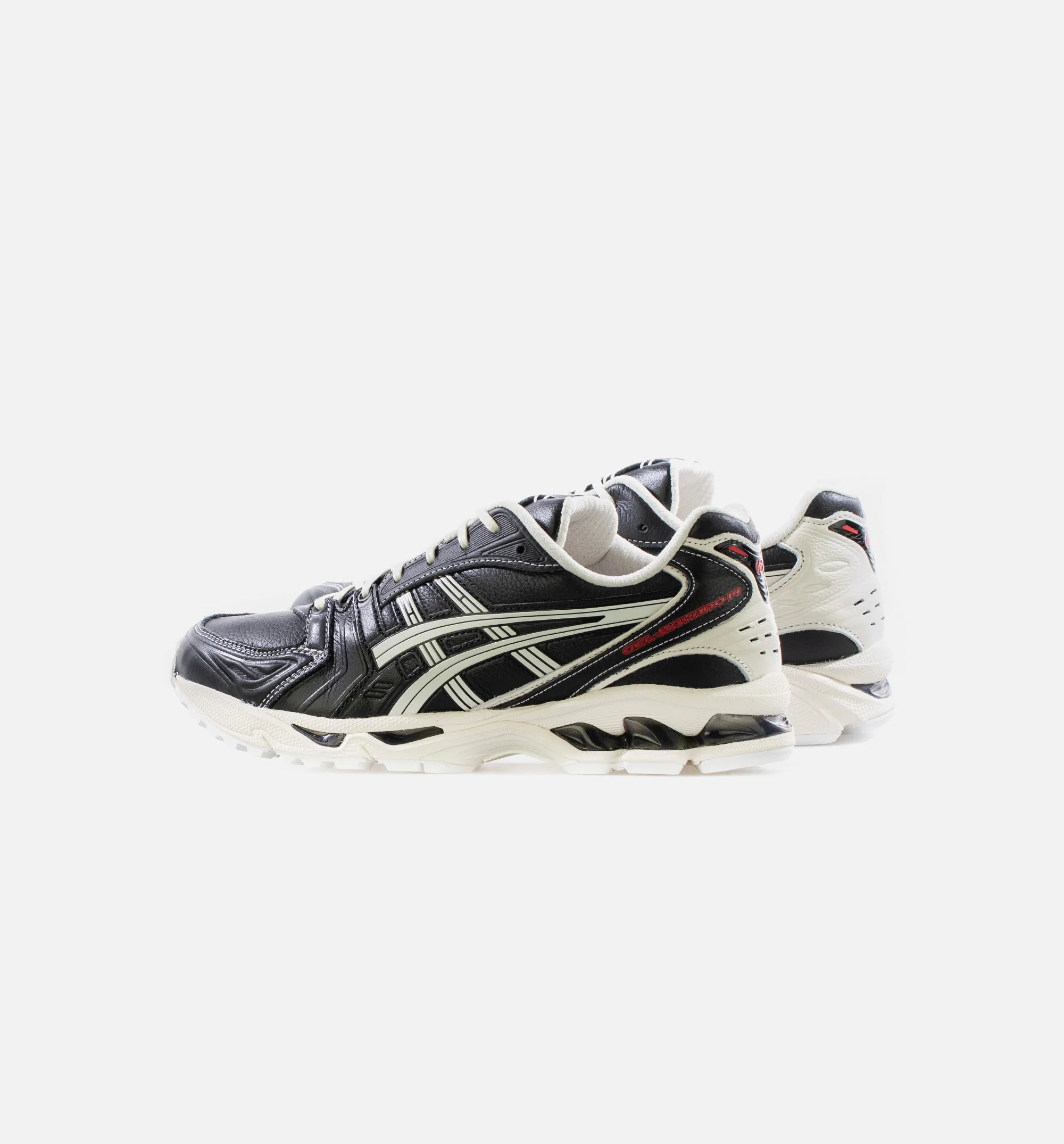 Gel Kayano 14 Mens Lifestyle Shoe Black Cream