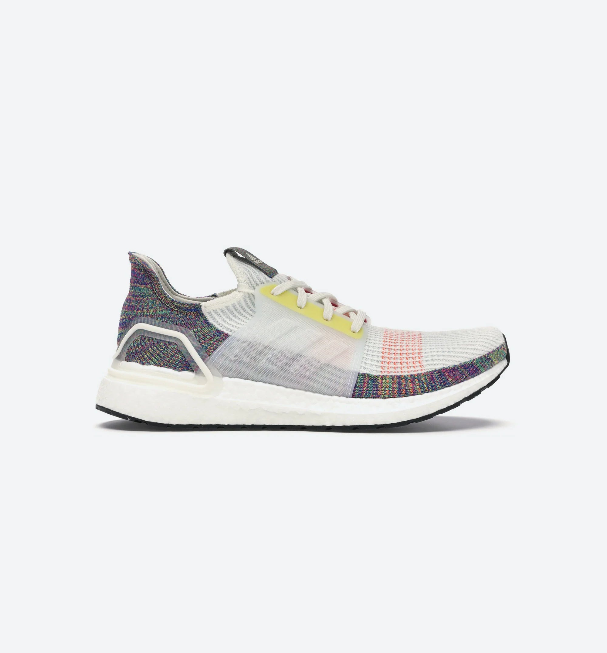 Ultraboost 19 Pride Mens Running Shoe Running White Scarlet Bright Yellow