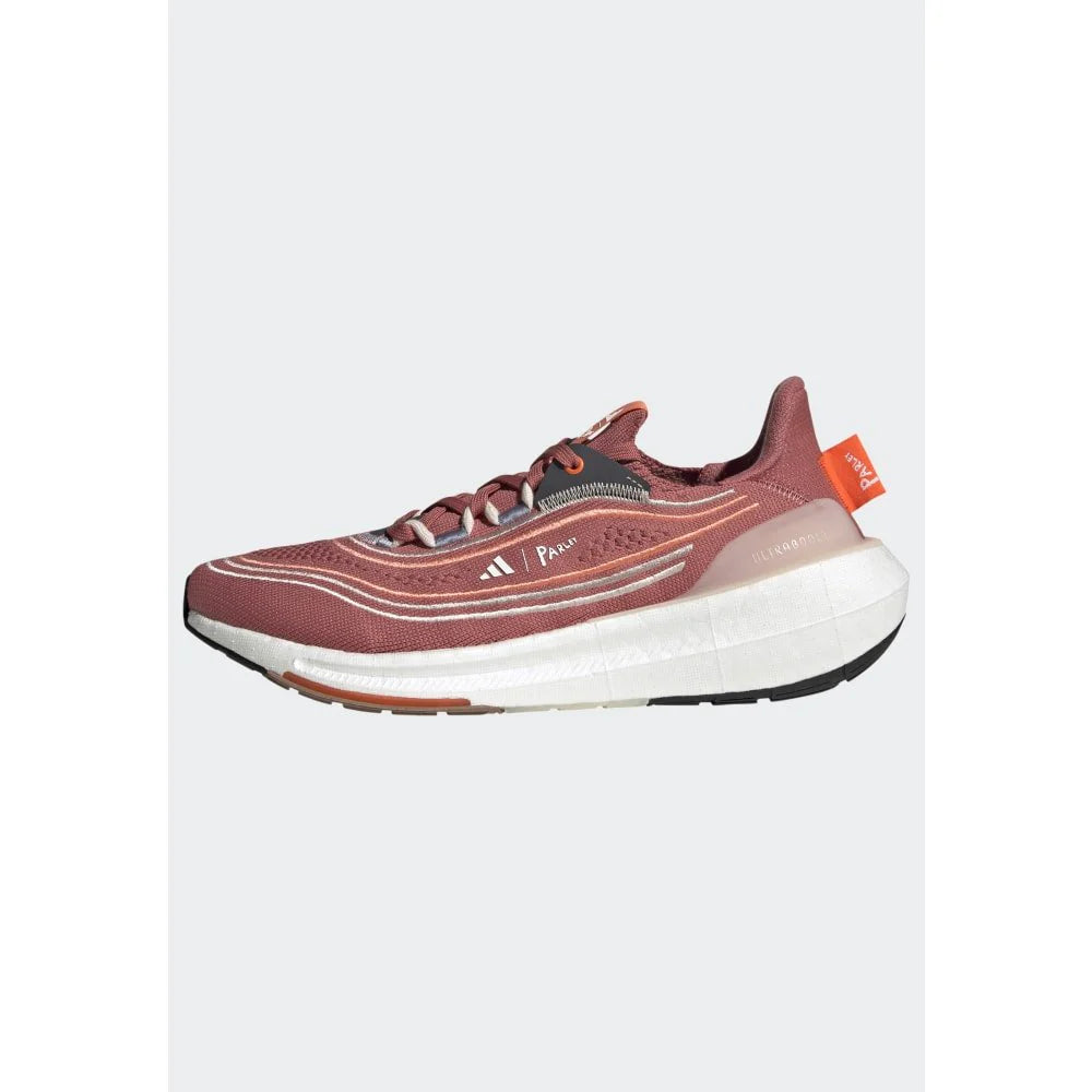 adidas Ultraboost Light X Running Shoes Wonder Red White Wonder Taupe