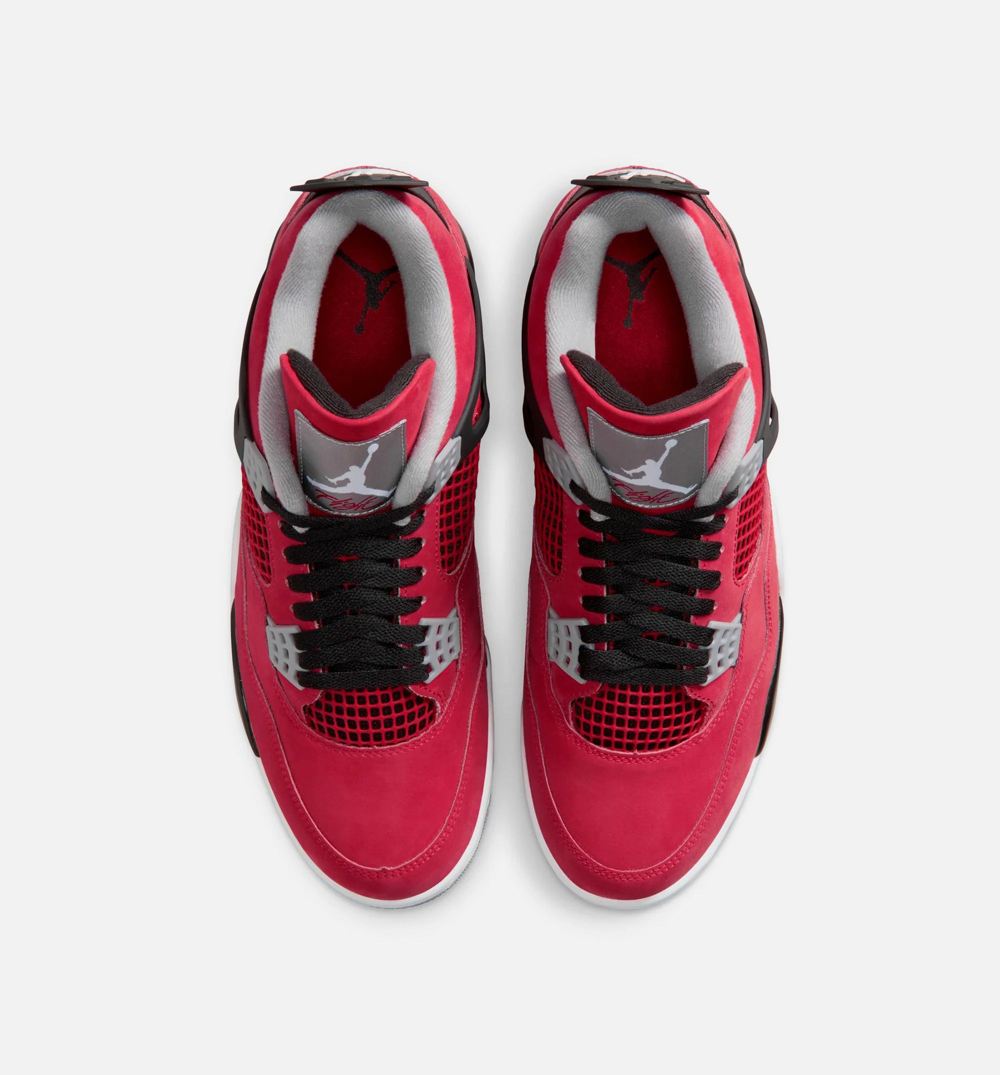Air Jordan 4 Retro Toro Bravo Mens Lifestyle Shoe Fire Red White Black Cement Grey Free Shipping