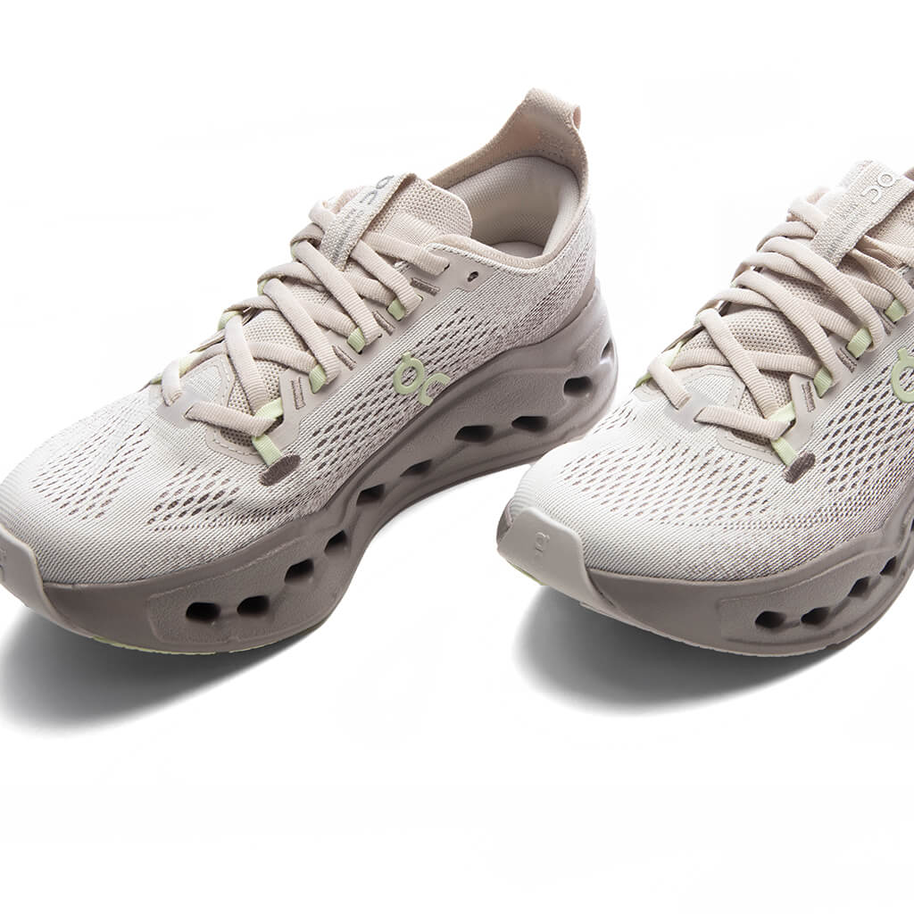Womens Cloudsurfer Max 1 Pelican Limelight