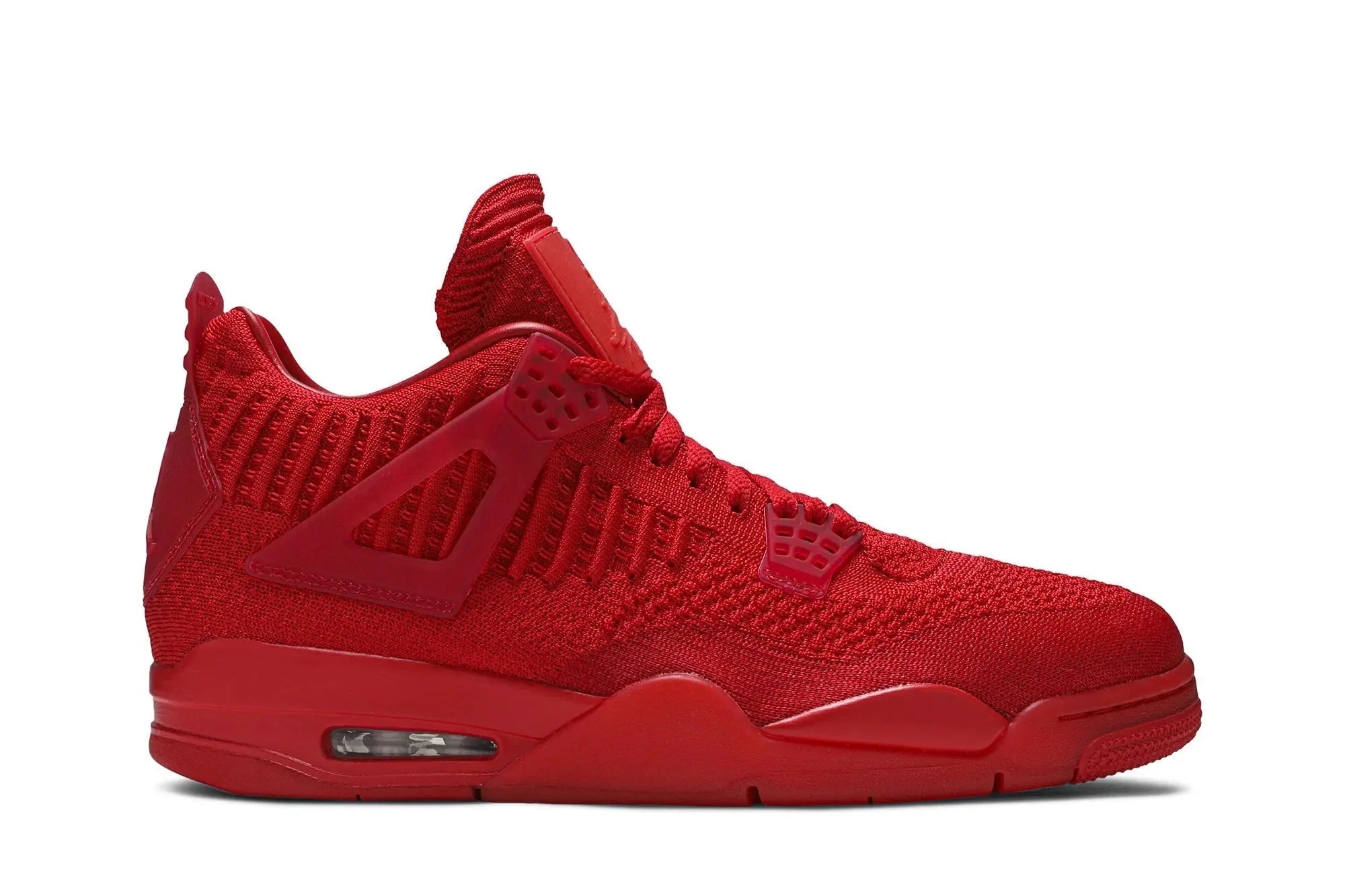 Jordan 4 Retro Flyknit University Red