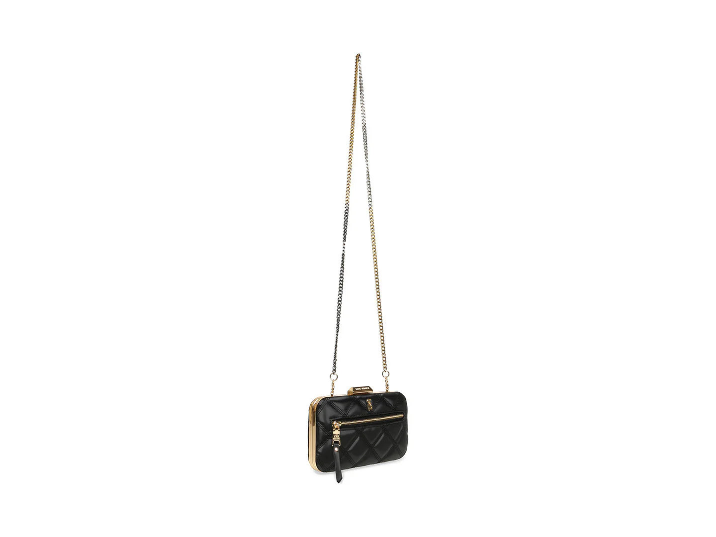 Bolso Steve Madden Bgilda Negro y Dorado para Mujer
