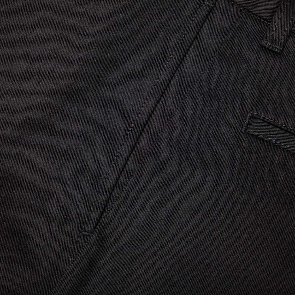 Dickies Pleated Trousers Black