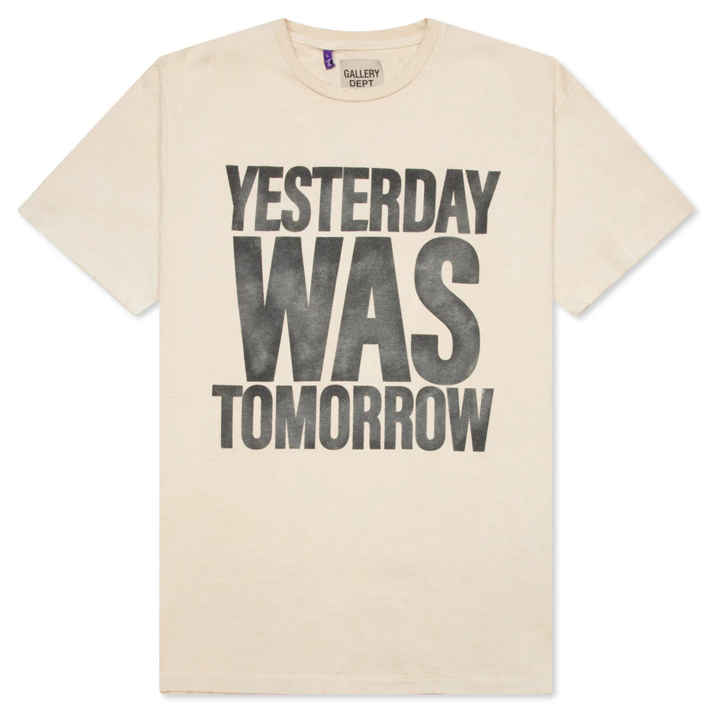 Today Tee Antique White