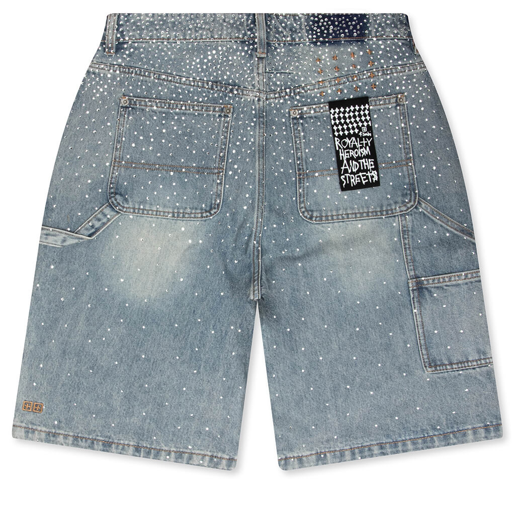Maxx Operator Denim Short Duke Crystal