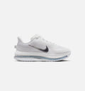 Pegasus Premium Womens Lifestyle Shoe White Metallic Silver Metallic Silver
