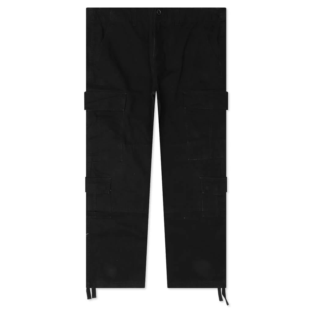 Ripstop Surplus Cargo Black