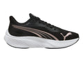 Tenis PUMA Pounce Lite Negro y Oro Rosa para Mujer