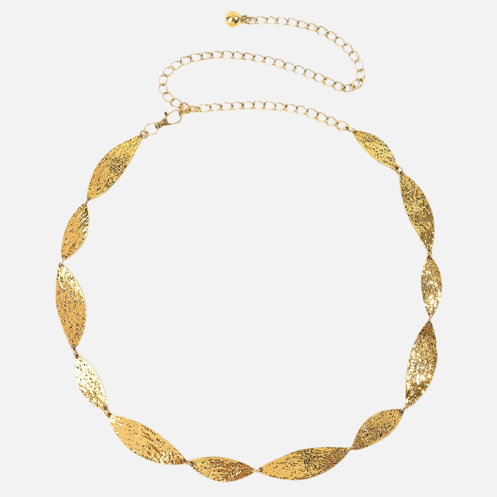 Body Chain Folhas