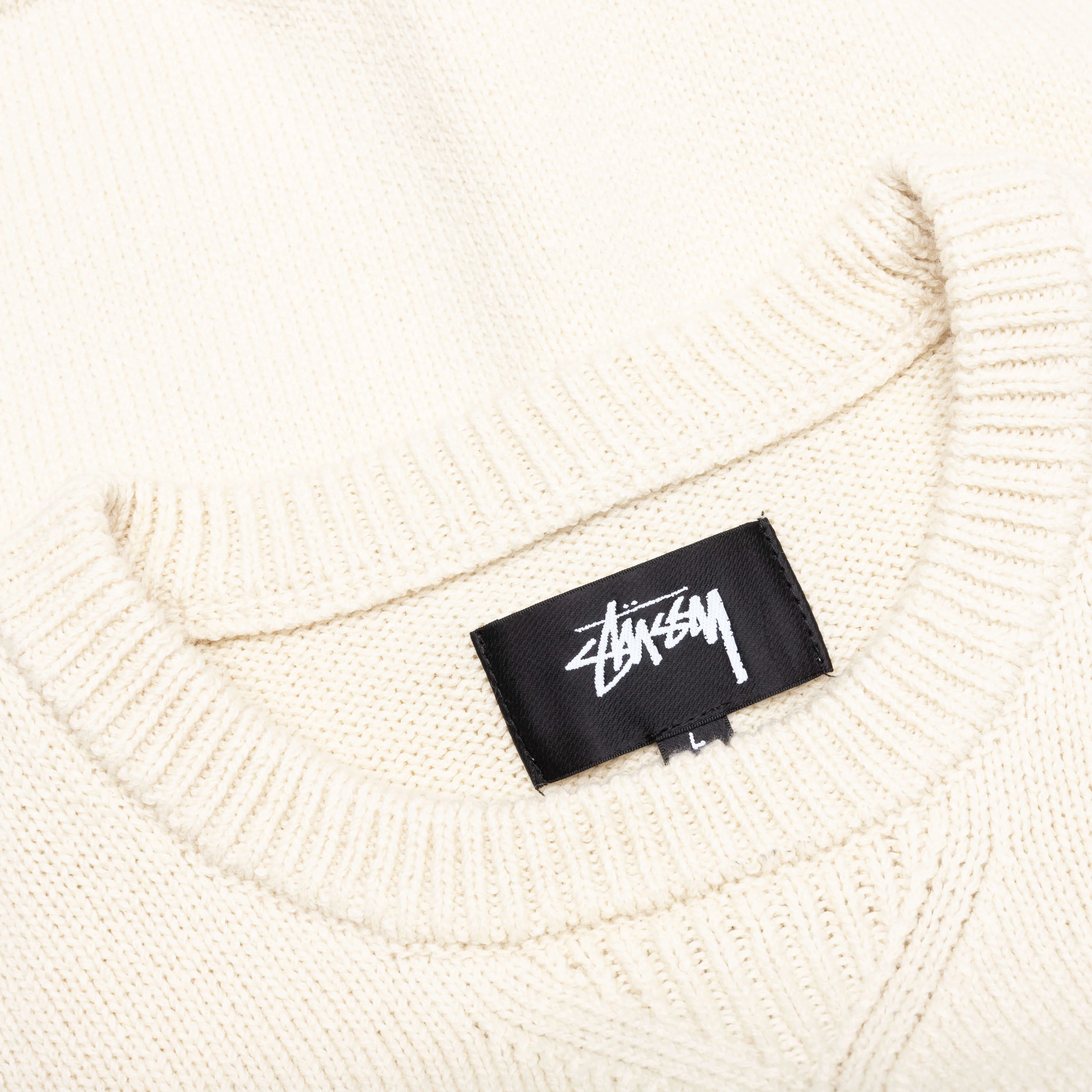 Handwritten Sweater Natural