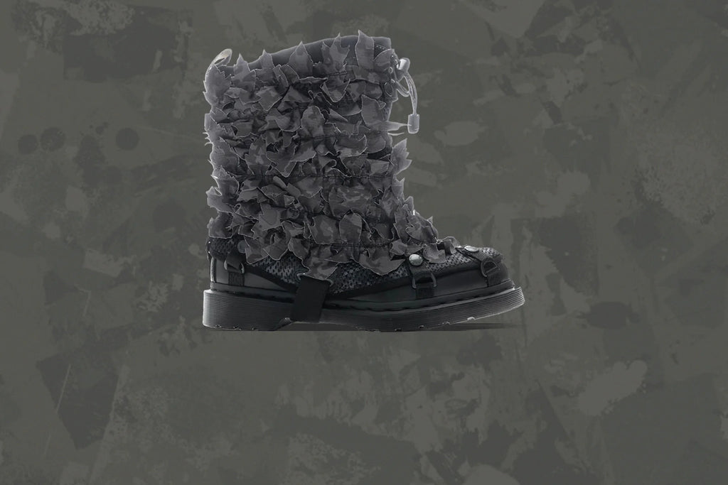 Dr Martens x Babylon 1460 Black