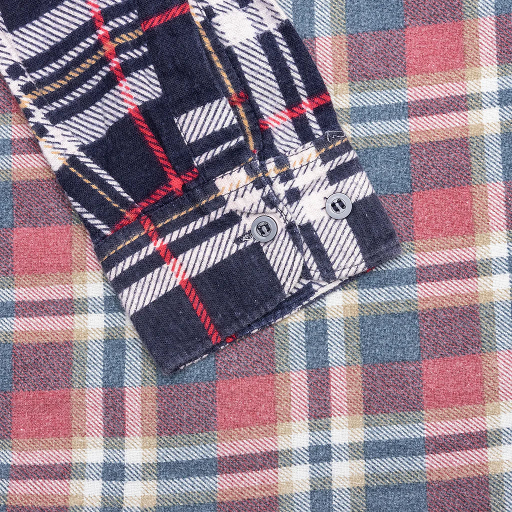 7 Cuts Flannel Shirt Assorted