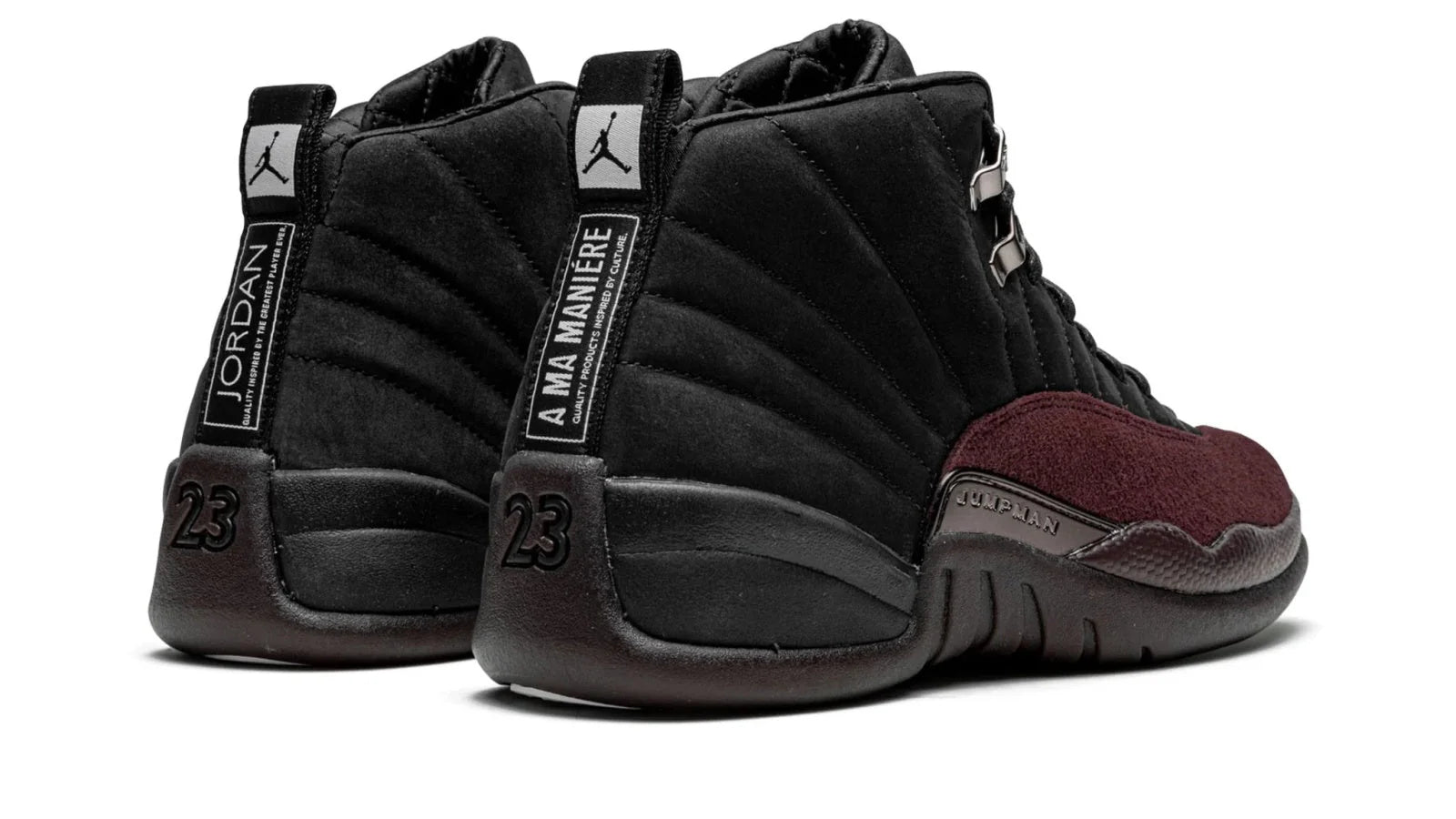 AIR JORDAN 12 RETRO WMNS A Ma Maniére Black