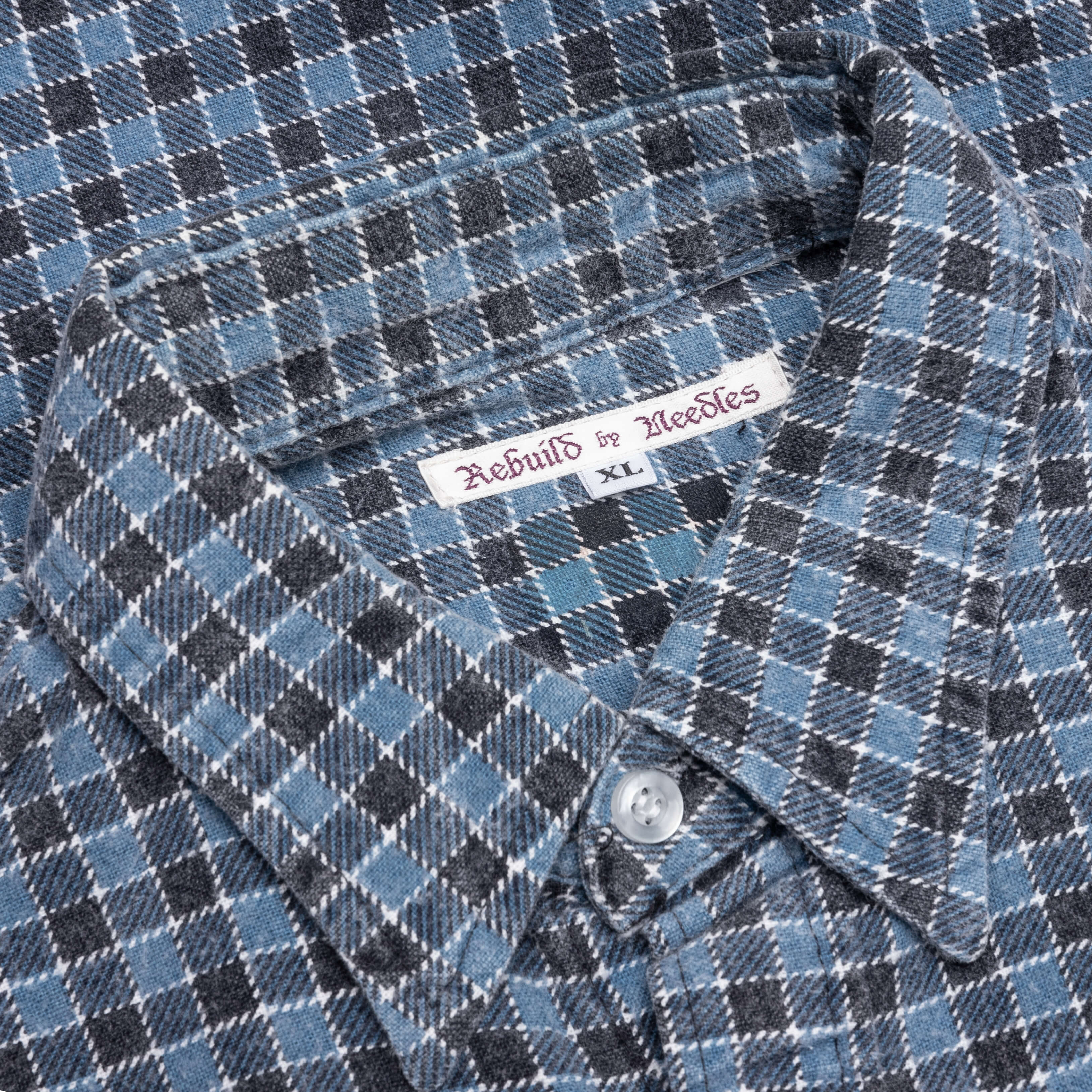 7 Cuts Flannel Shirt Assorted