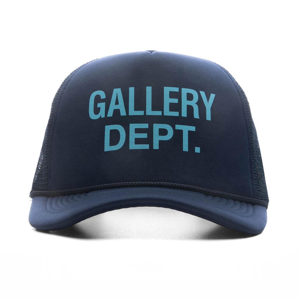 GD Logo Trucker Cap Deep Navy