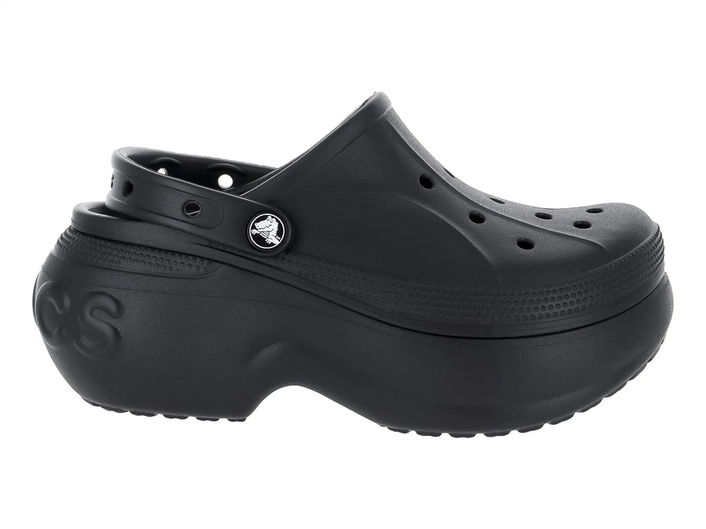 Sandalias Crocs Bella Clog Negro para Mujer