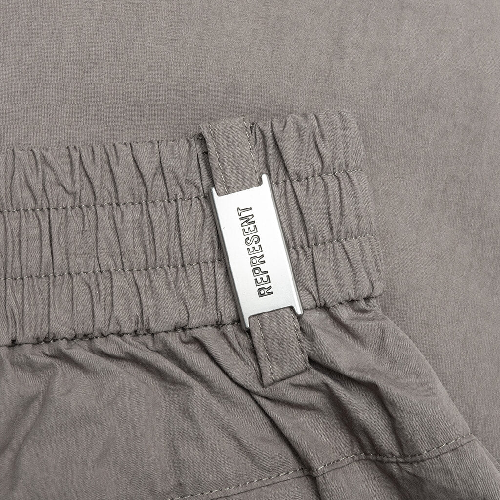 Tech Cargo Pant Mid Grey