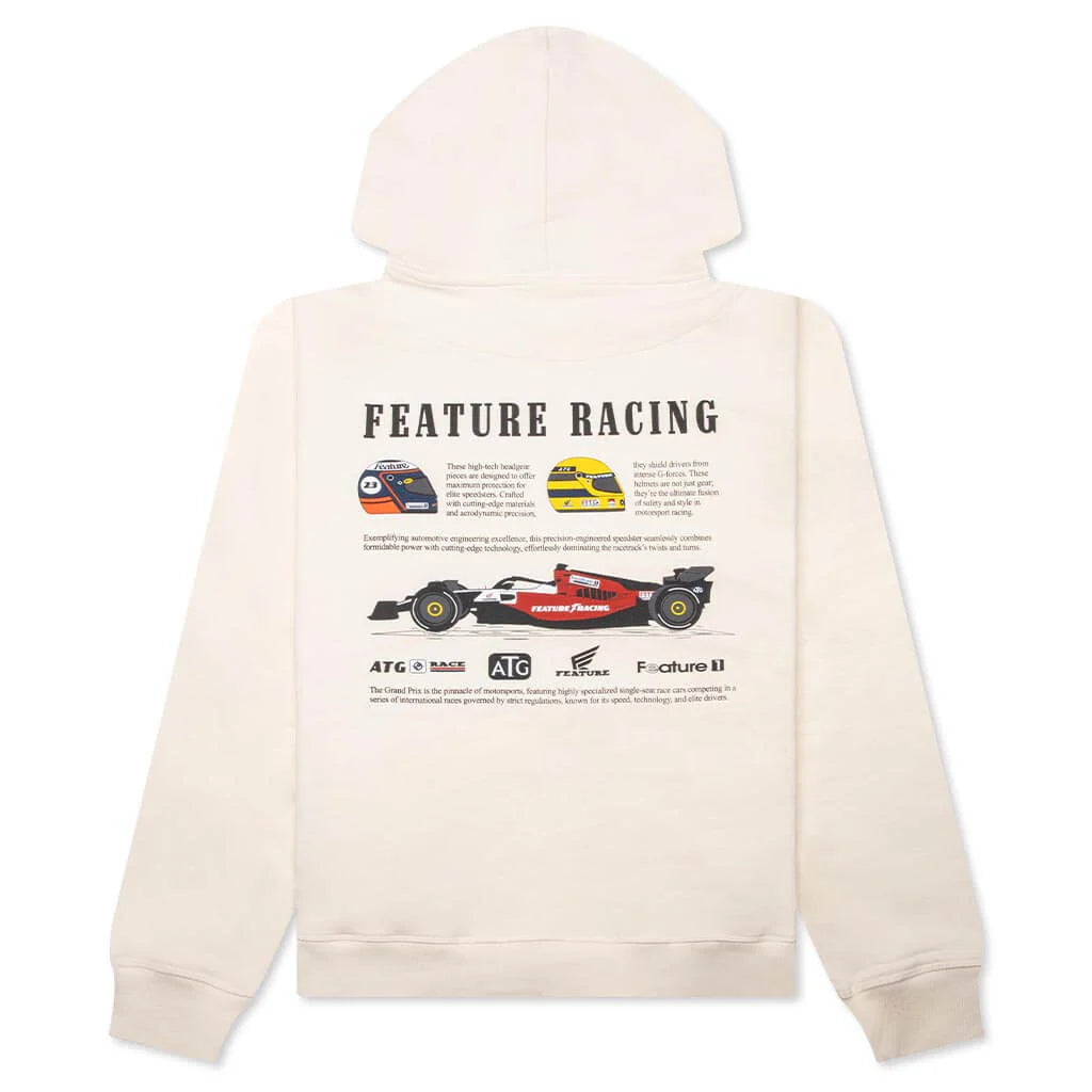 Heritage Hoodie Cannoli Cream