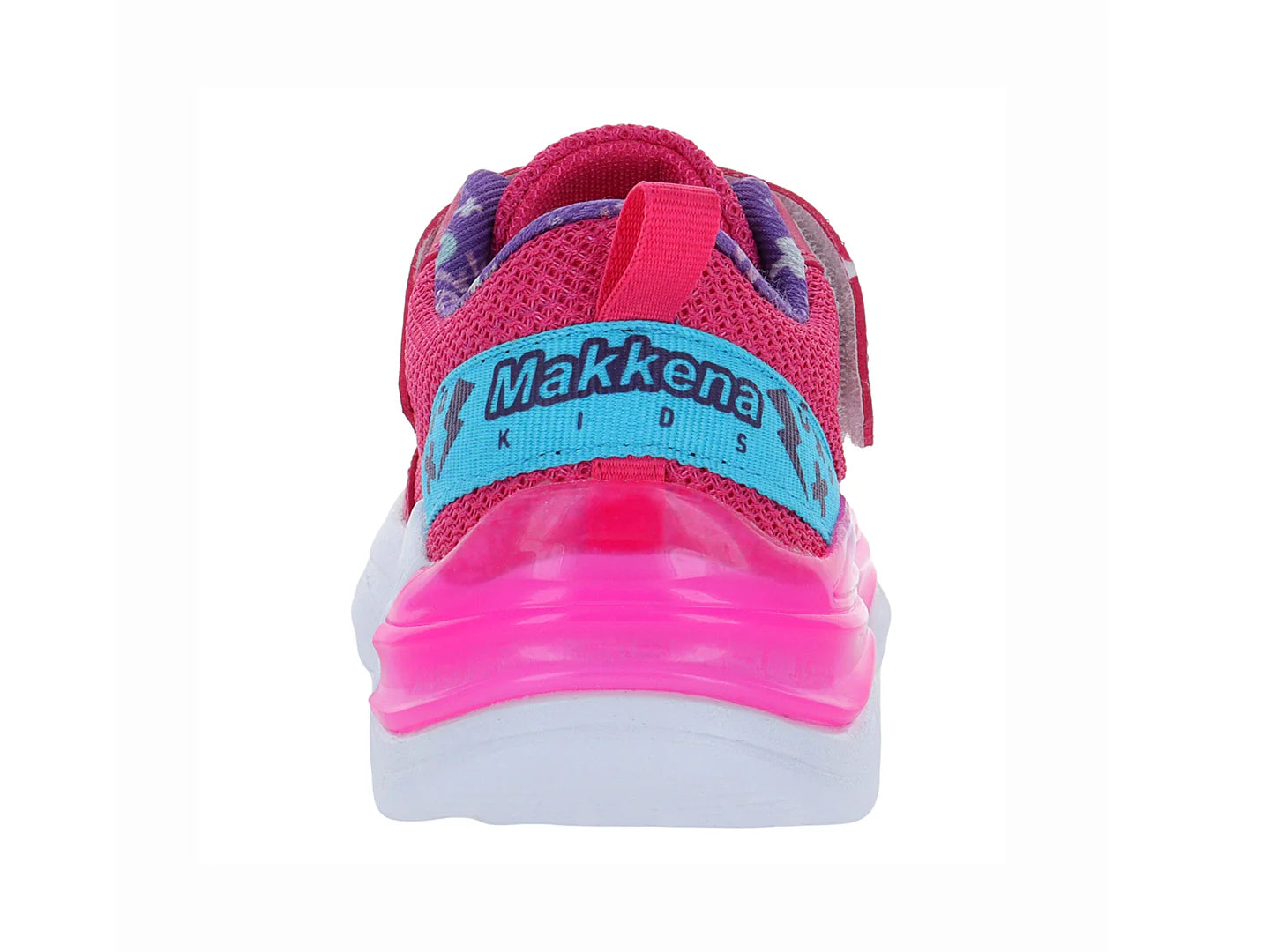 Tenis Makena Fucsia y Lila para Niña