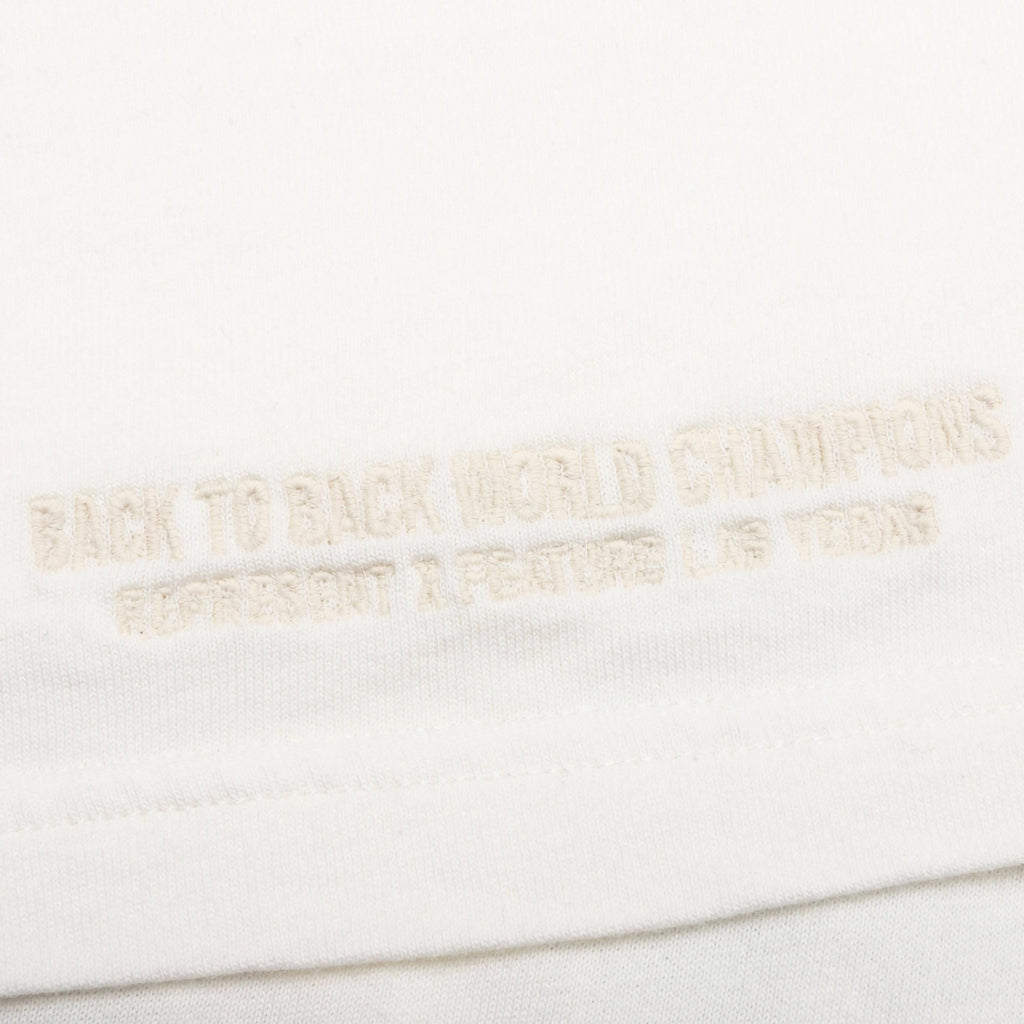 Feature x Represent Multi Logo T Shirt Flat White