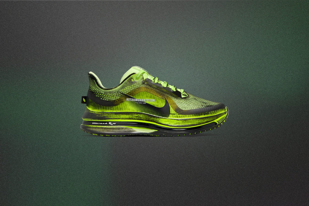 Nike x Melitta Baumeister Womens Pegasus Premium Volt Black Cyber Off White